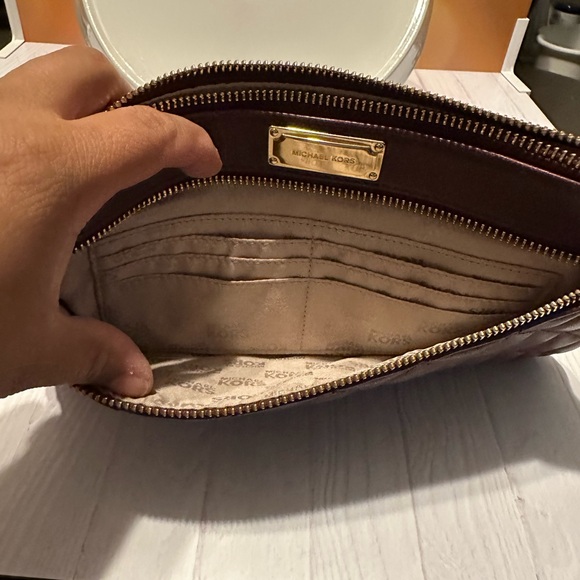 Michael Kors Quilted Wristlet - Picture 6 of 8